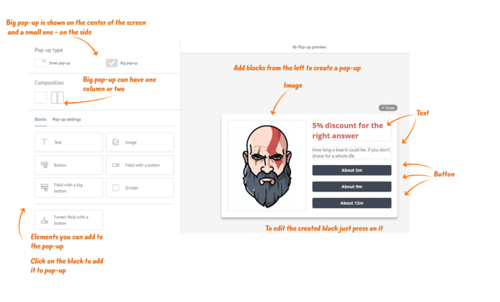 Pop-up Builder: Easy To Create Pop-ups - Dashly Blog