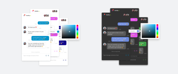 We worked on the chat contrast ratio. How will it improve your UX ...