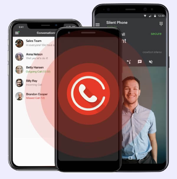 Cool messaging apps: Silent Phone
