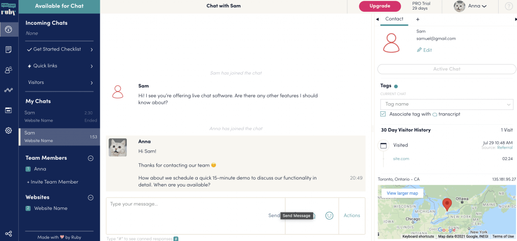 Live Chat Guide: All About Online Chat on Website - Dashly blog