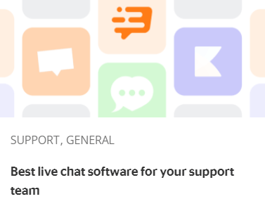 Best online chat client for support