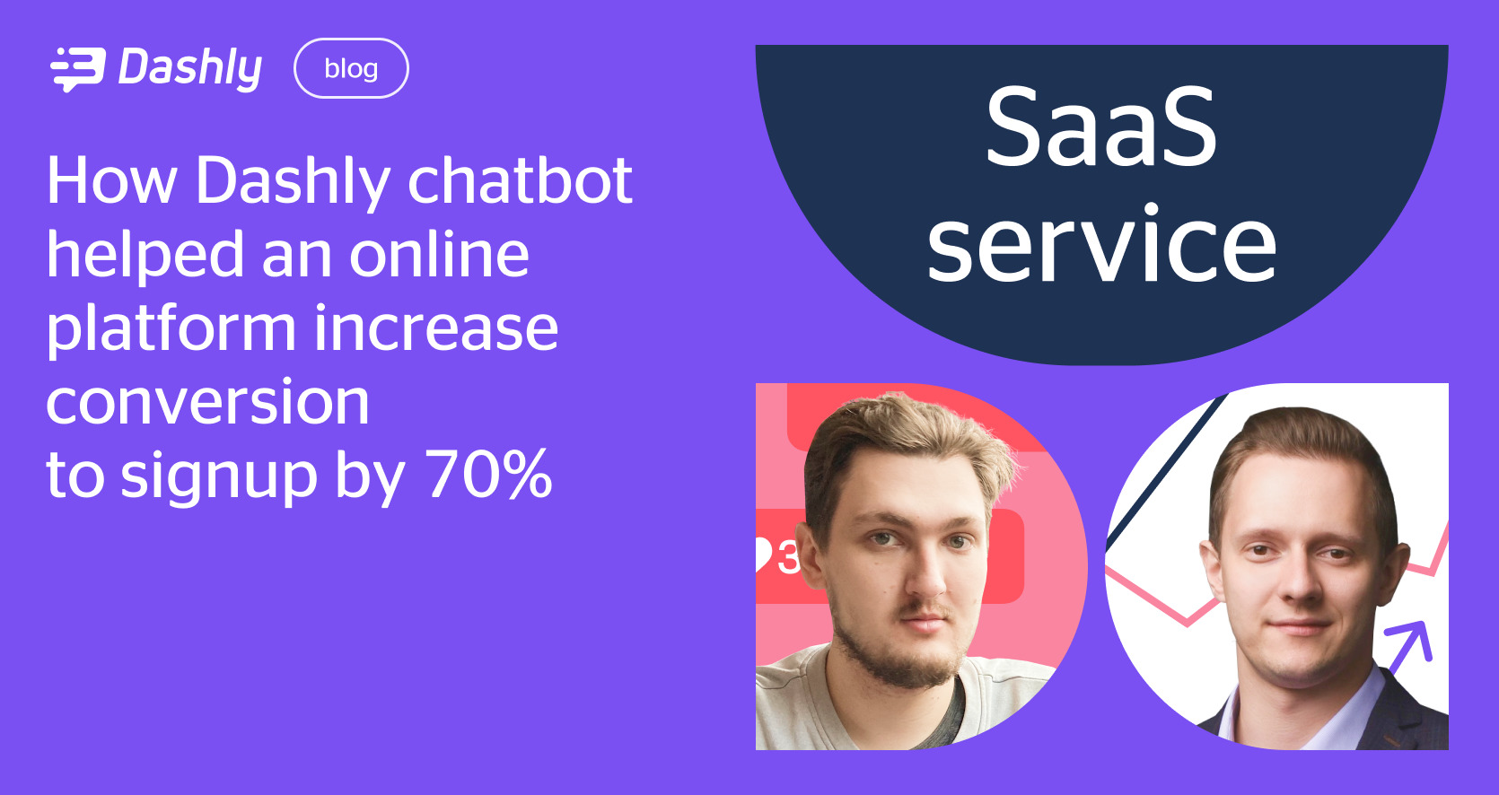 Case Study: 70% Increase In New User Count With Dashly Chatbot - Dashly ...