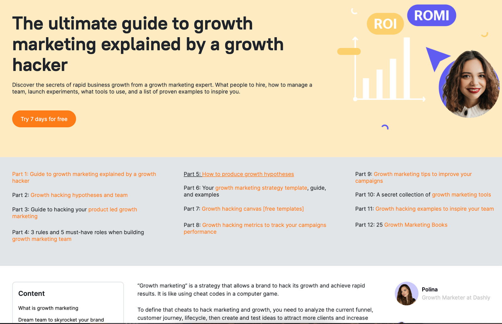 SEO growth hub