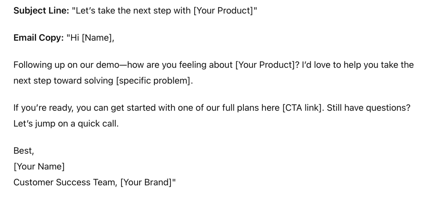  funnel email  3