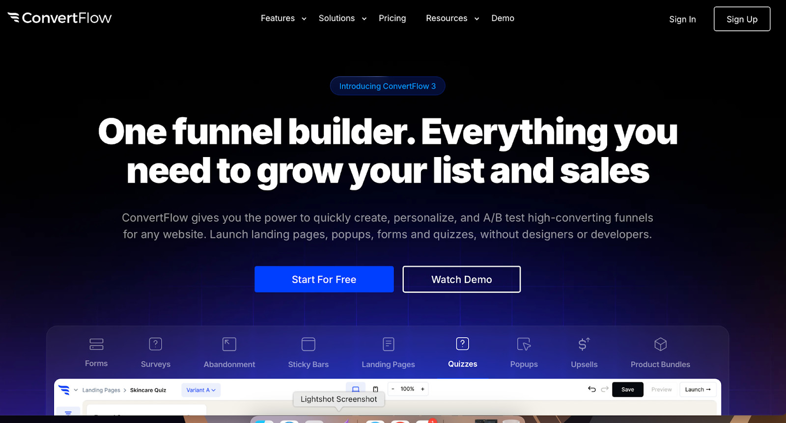 sales funnel app